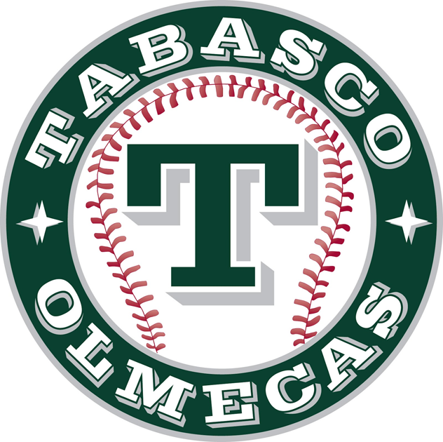 Tabasco Olmecas primary logo 0-pres iron on transfers for clothing
